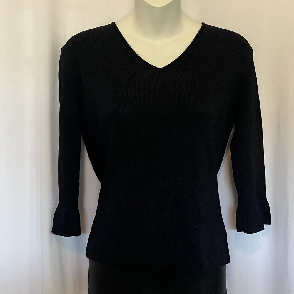 Euro-X Black Sweater